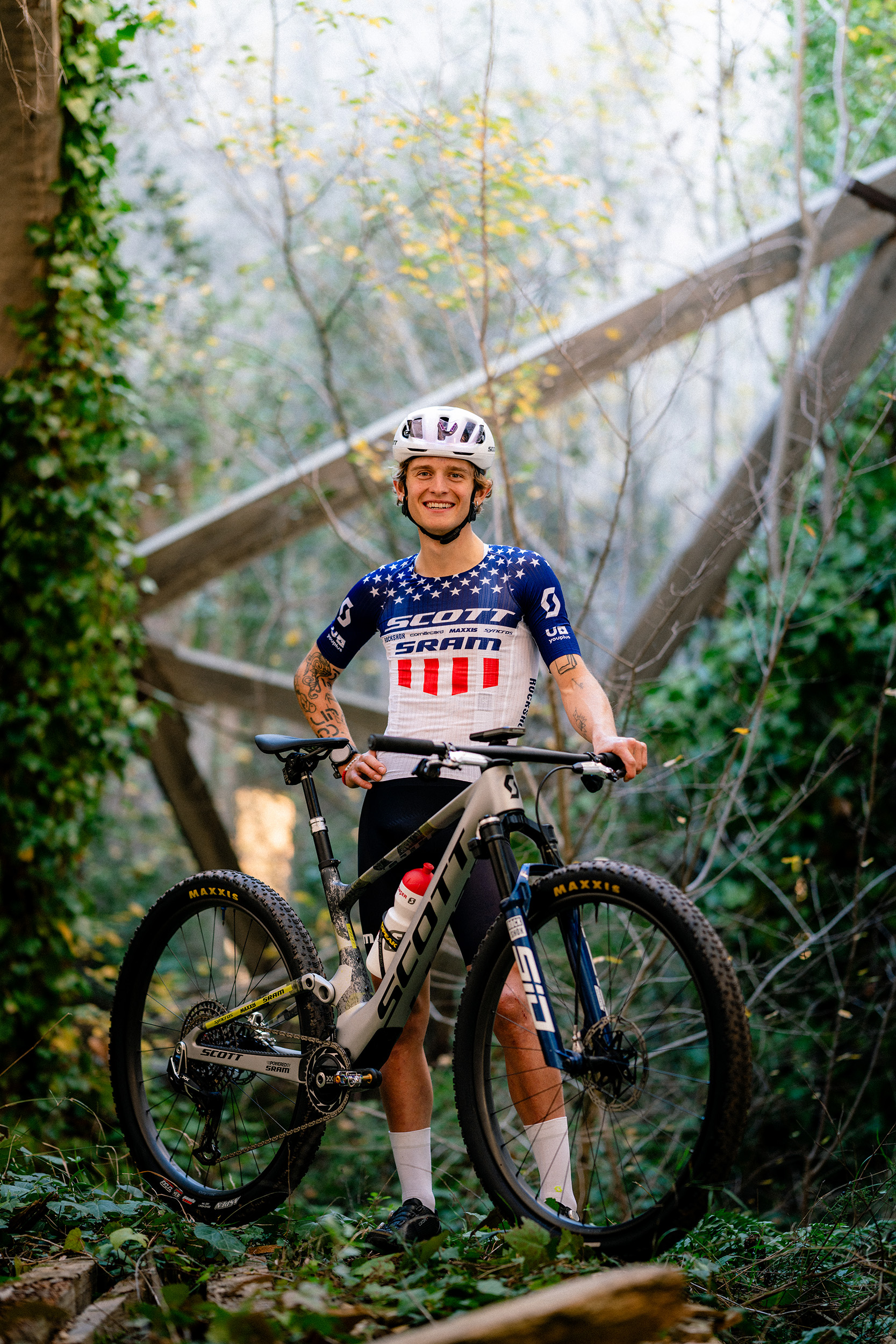 Scott verabschiedet Kate Courtney und bekommt Zuwachs aus den USA und ...