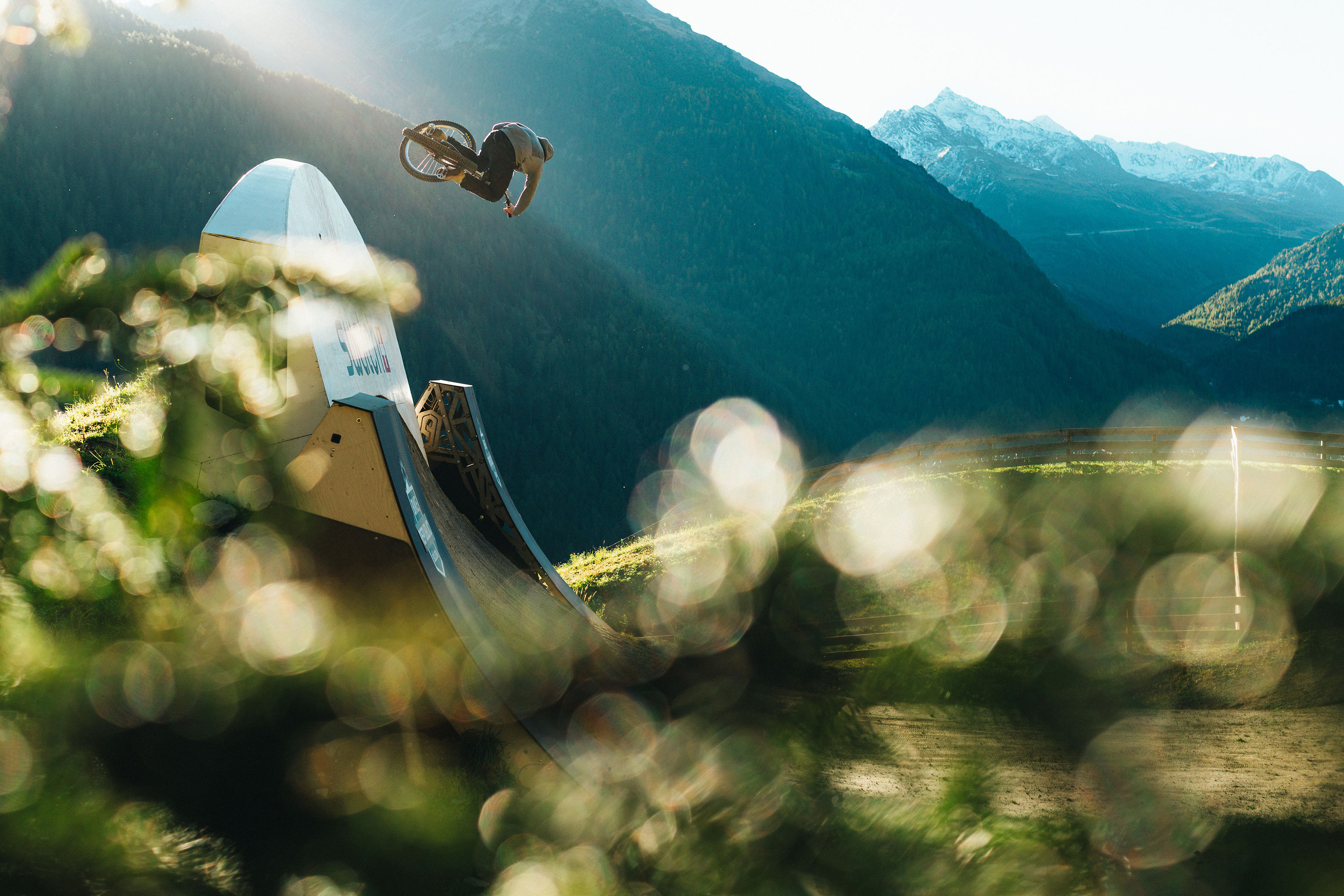 Impressionen Bike-Saison Sölden