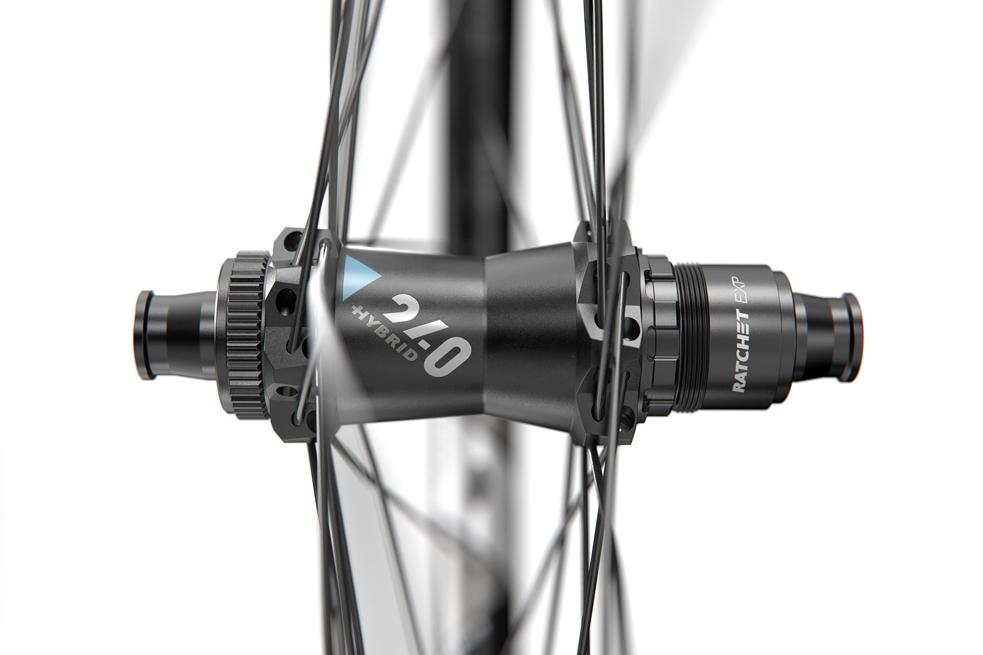 Die neue 240er-Nabe senkt das Gewicht …
