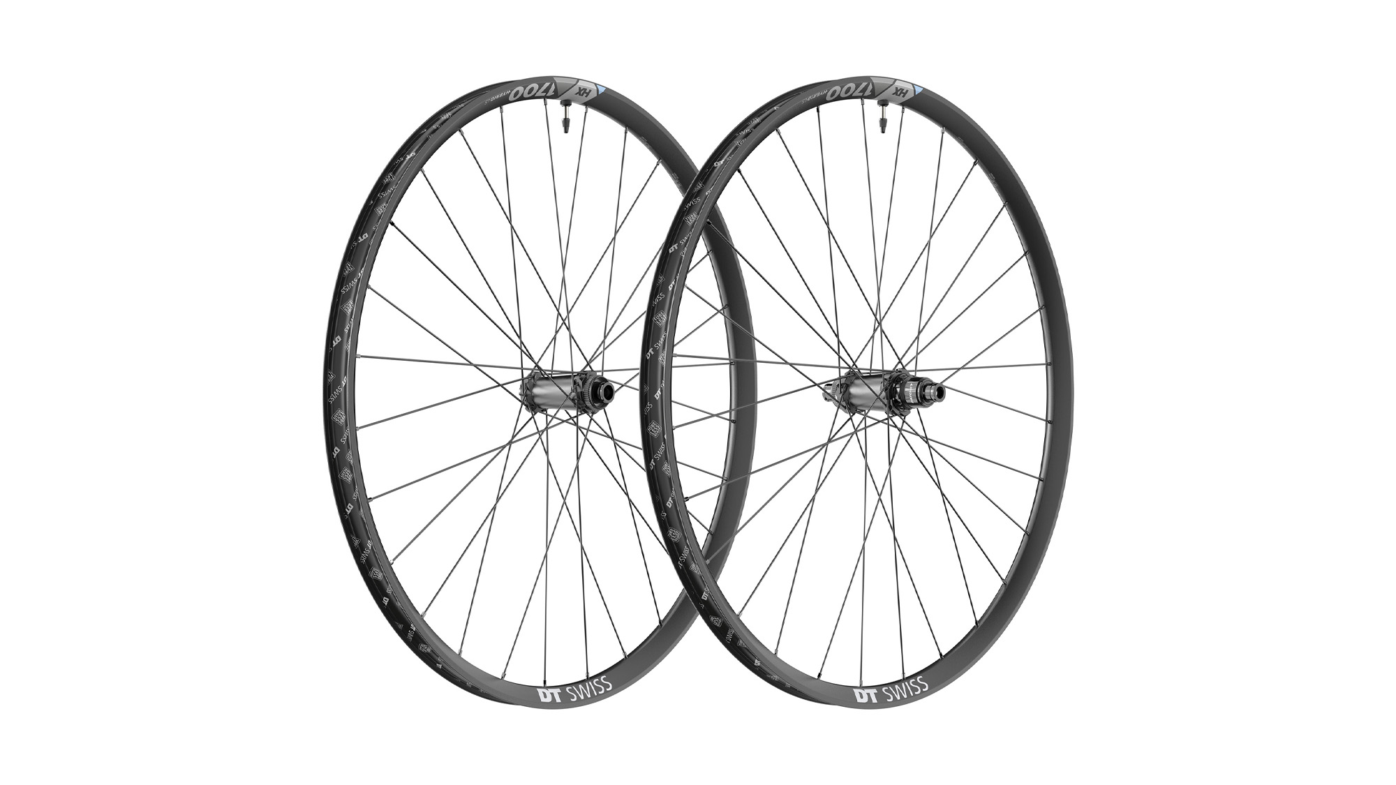 Das preiswertere Modell HX 1700 Spline LS kommt mit Alufelgen daher. 