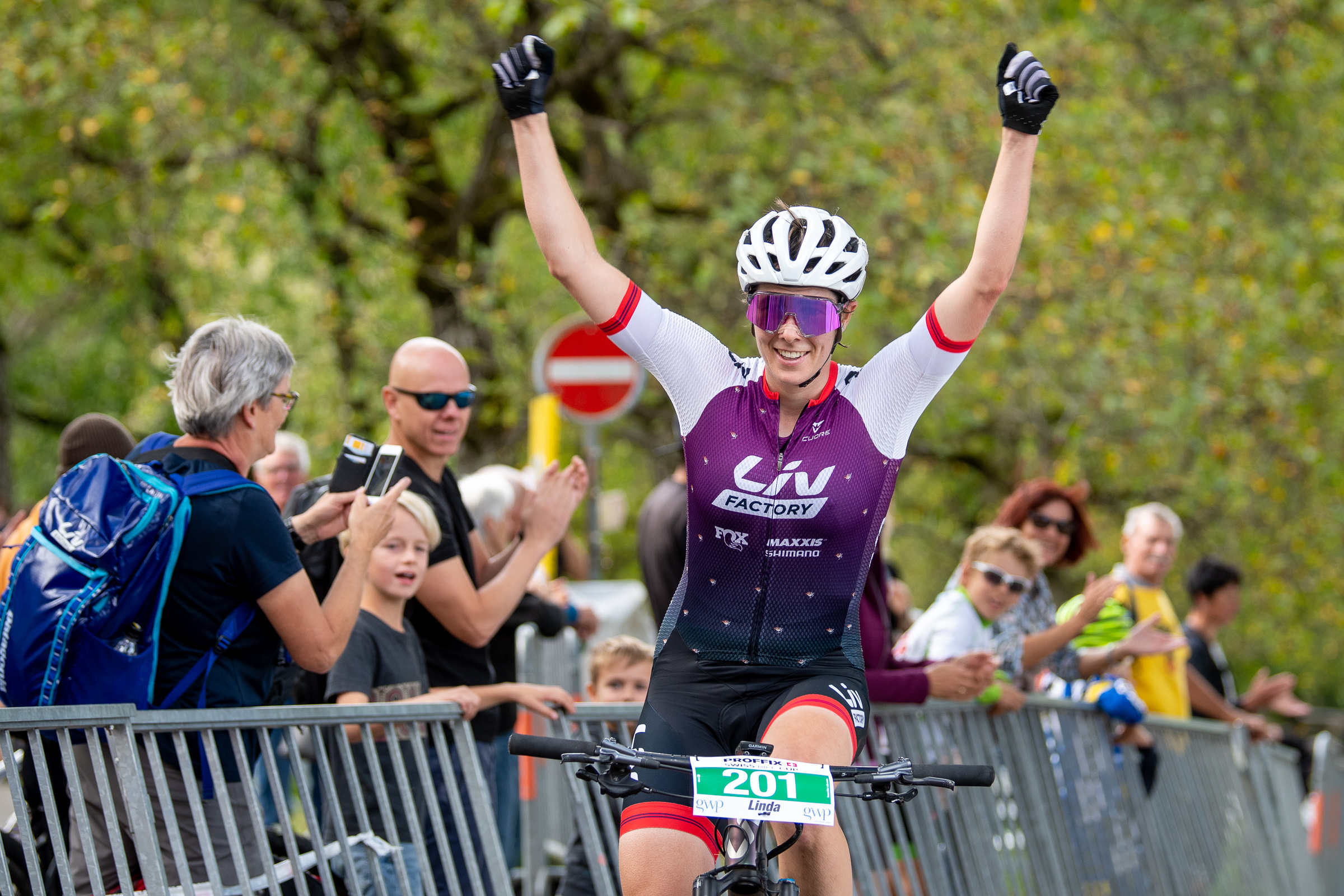 Linda Indergand gewinnt Proffix Swiss Bike Cup 2021
