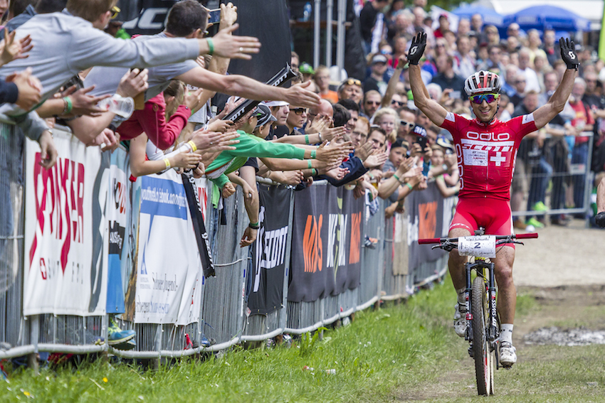 Nino Schurter, Poffix Swiss Bike Cup Solothurn