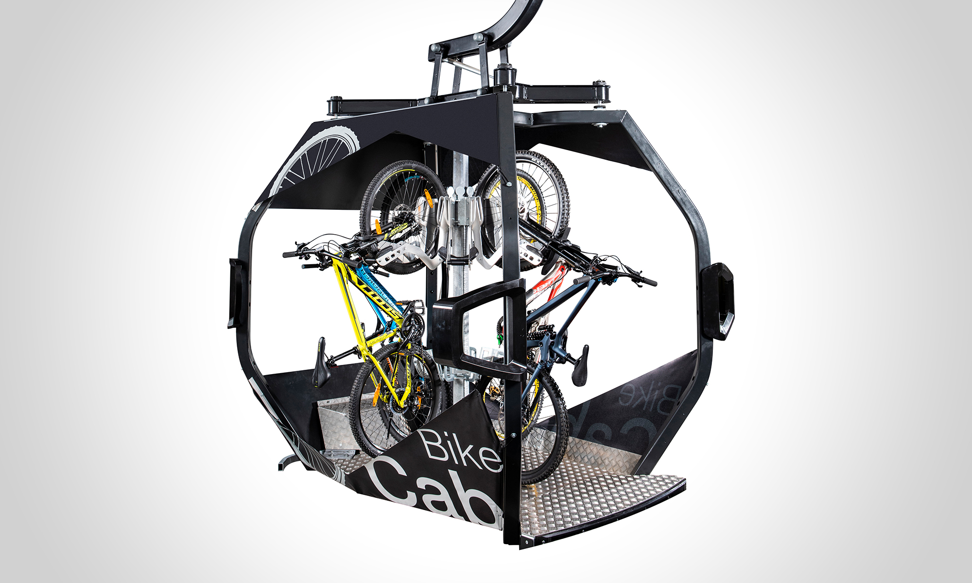 Doppelmayr/Garaventa bringt die bike cab