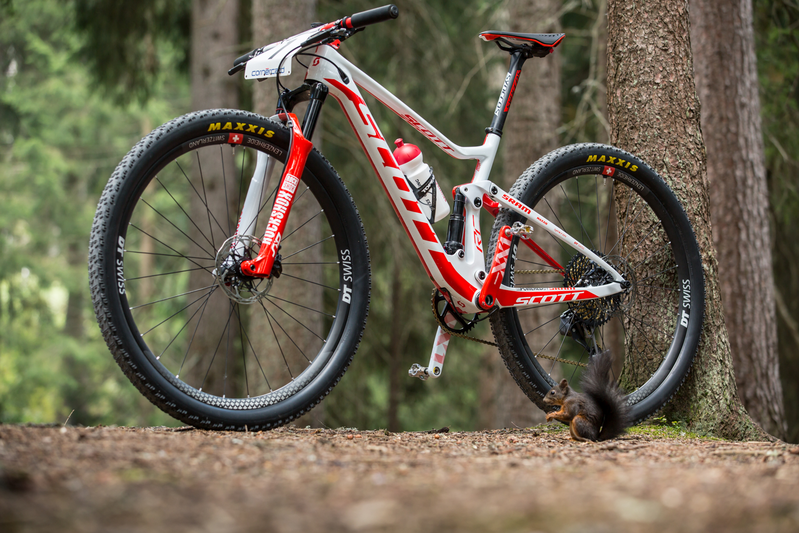 Schurters WM-Bike in Lenzerheide