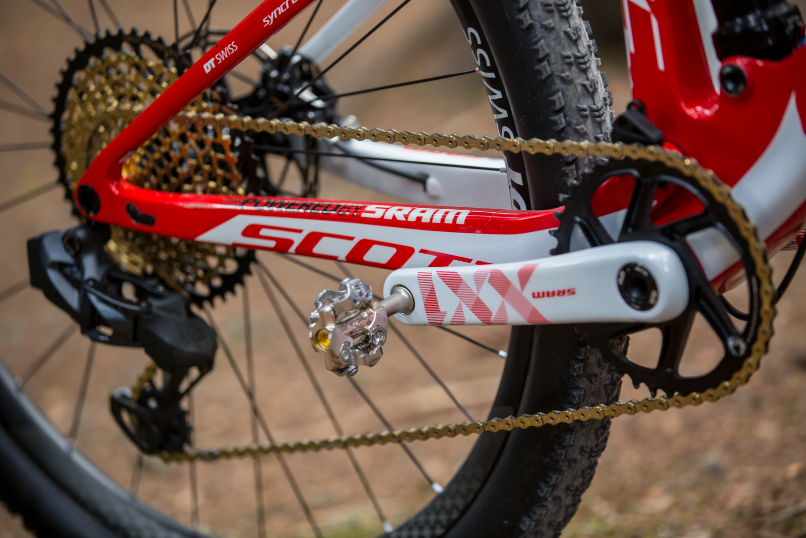 Schurters WM-Bike in Lenzerheide