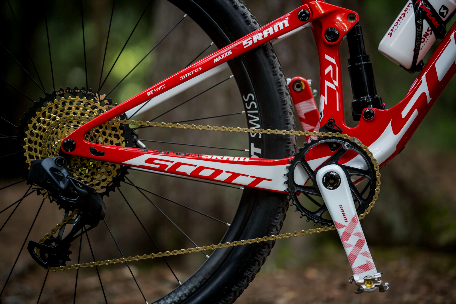 Schurters WM-Bike in Lenzerheide