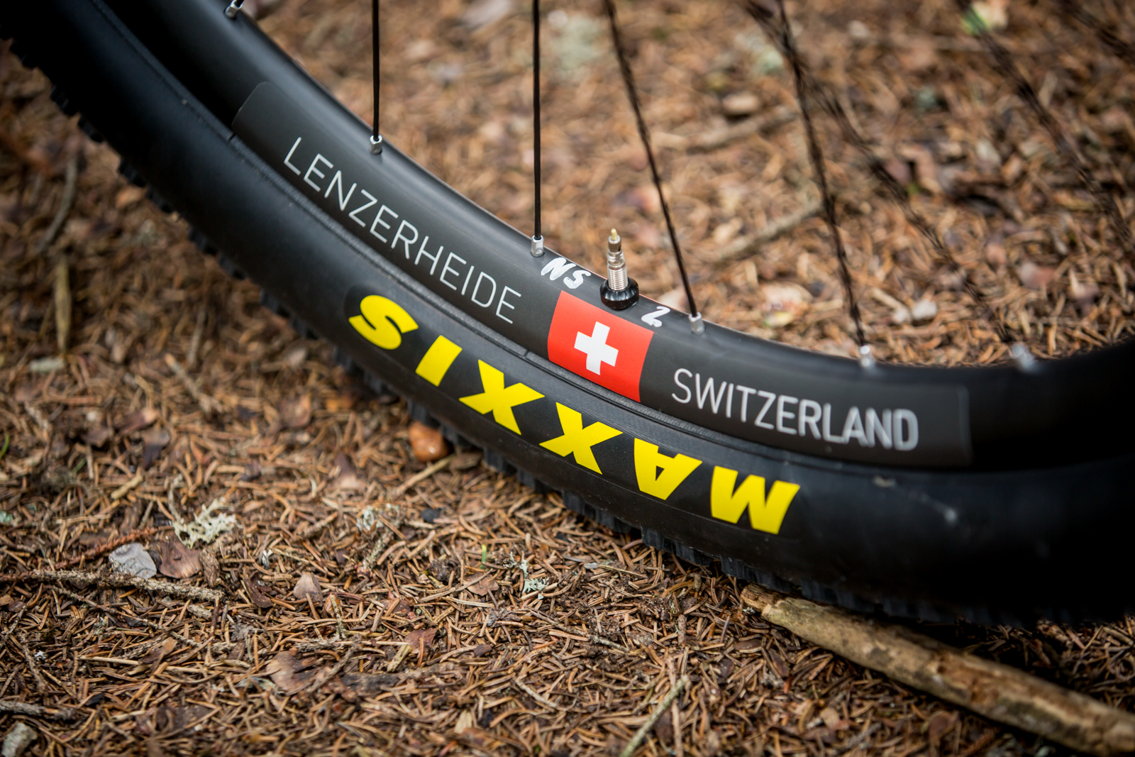 Schurters WM-Bike in Lenzerheide