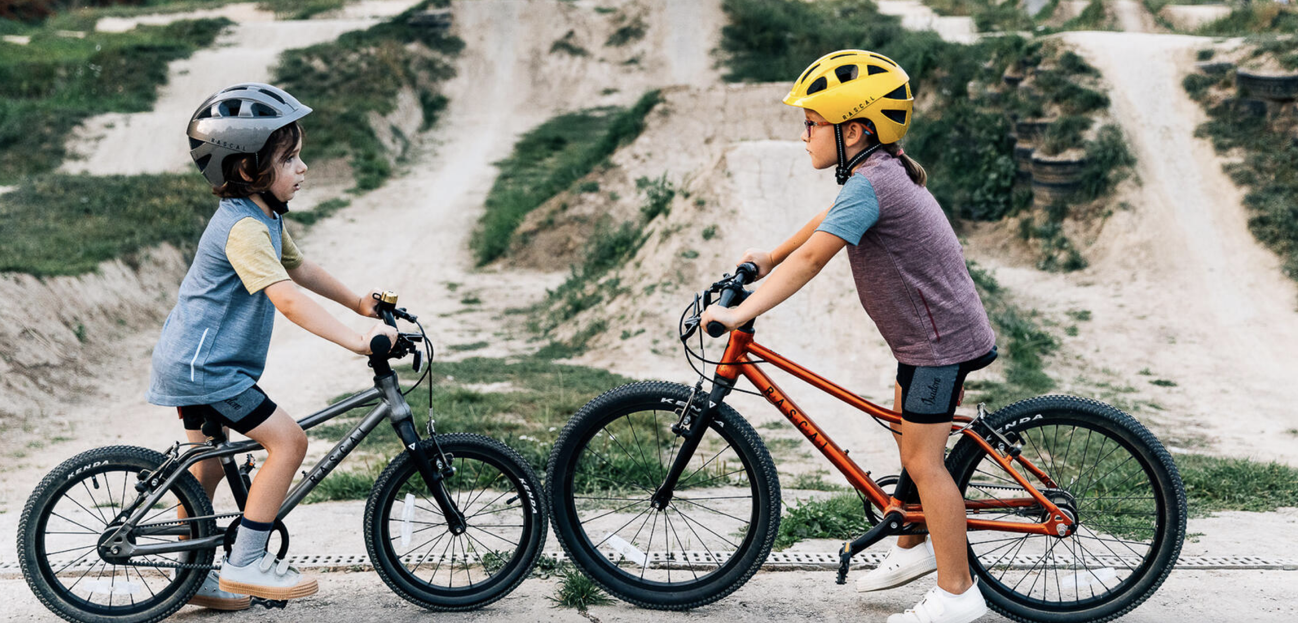 Rolling stock for tots: Rascal bikes take to Switzerland | Ride MTB