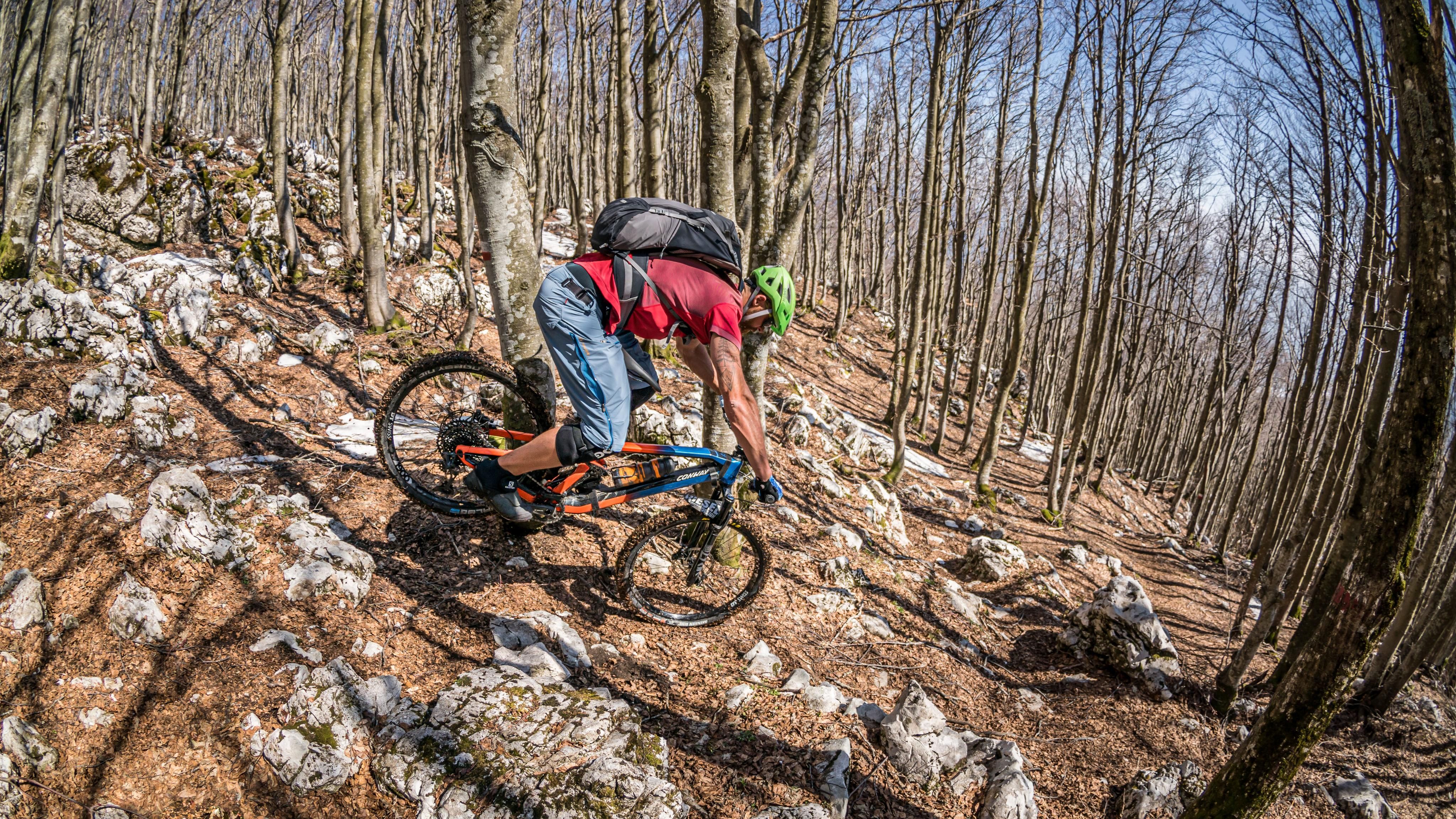 Monte Riding Monte Mia | Ride MTB