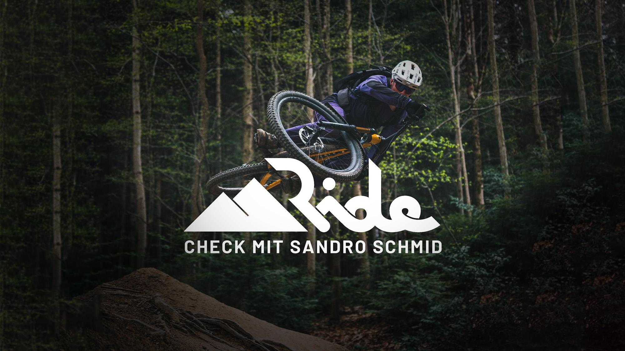 Mit's Rides Logo Ride Check mit Sandro Schmid | Ride MTB