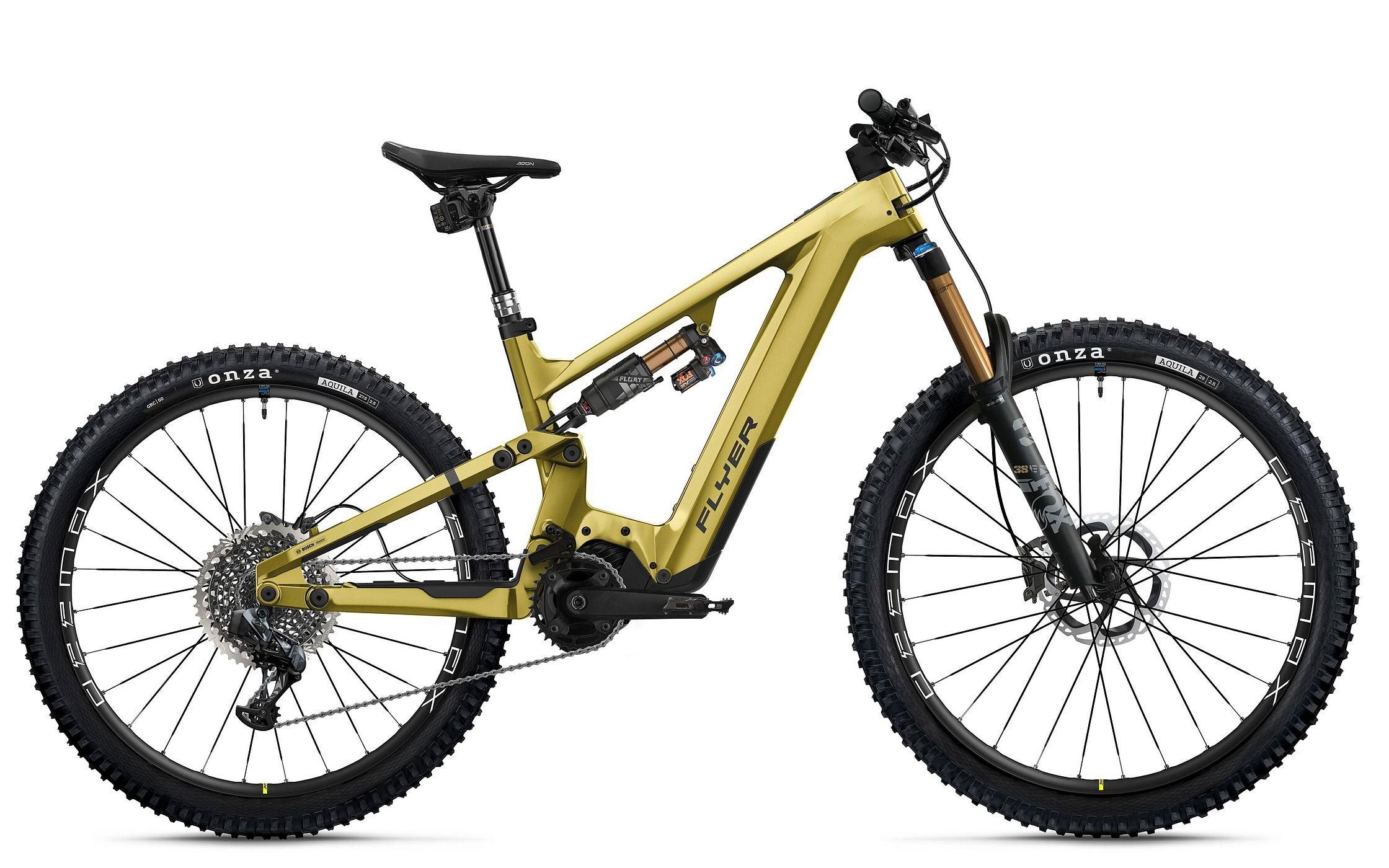 Flyer Cycle Models Flyer battles massive headwinds | Ride MTB