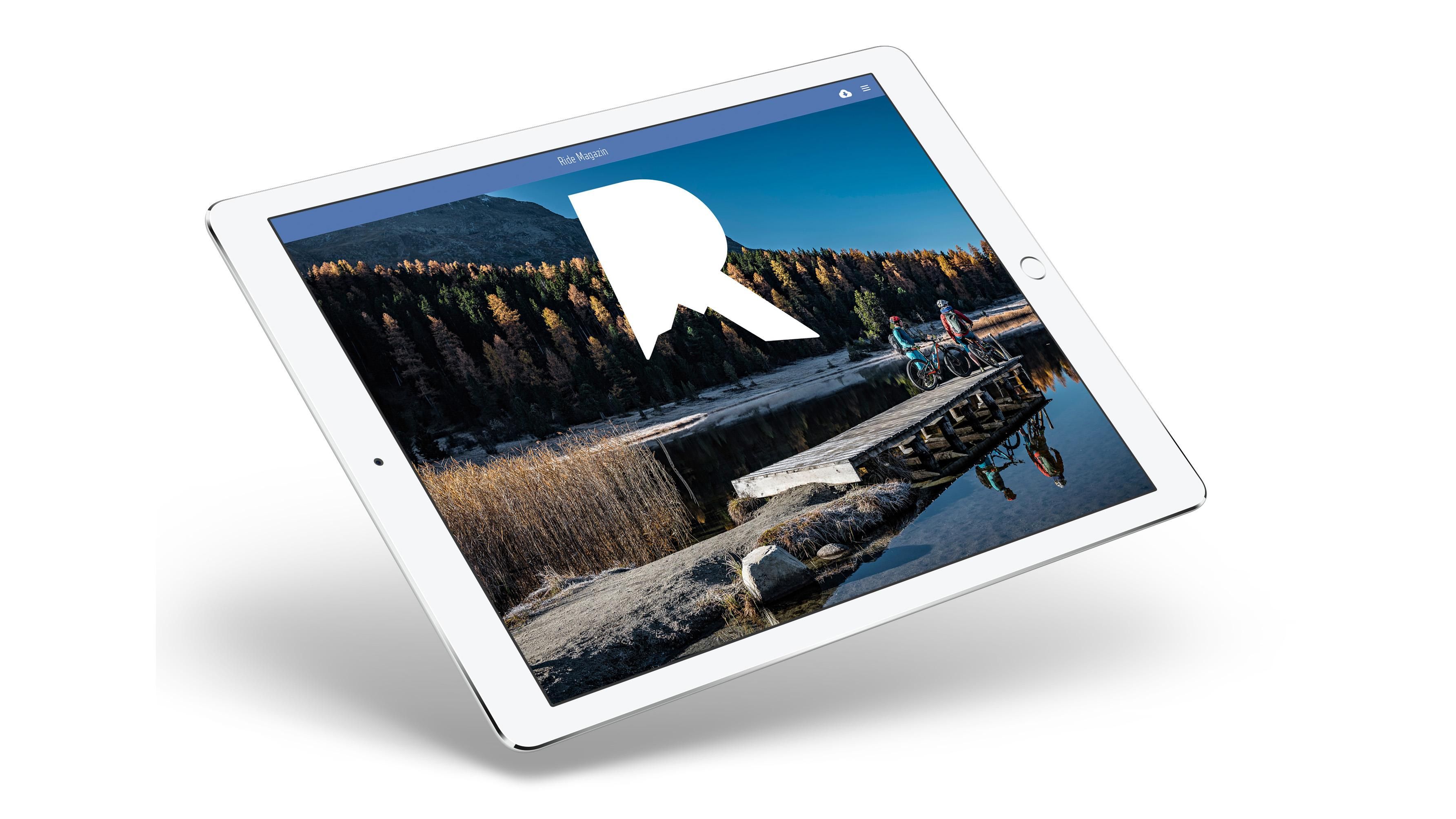 My Ride Tablet Tablet version of Ride | Ride MTB