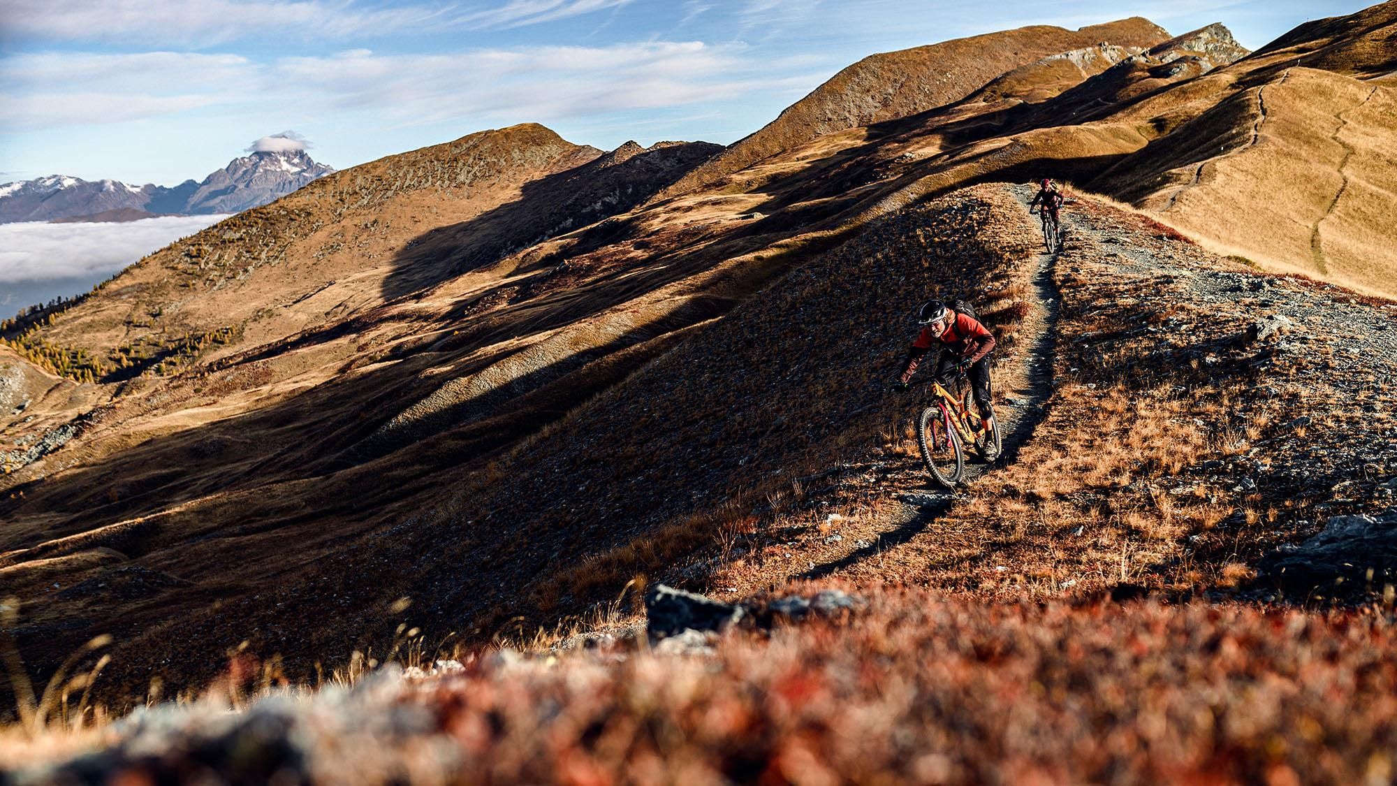 Monte Riding Monte Tibert | Ride MTB