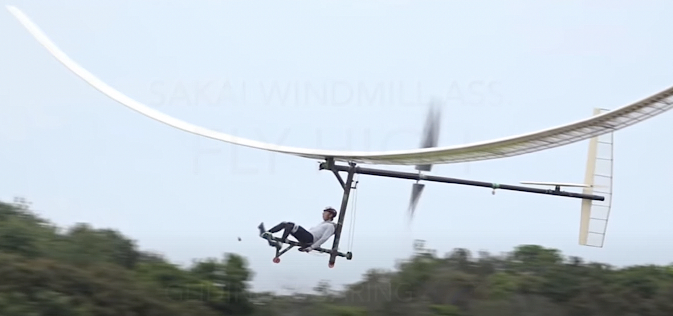 This airplane is also a bicycle | Ride MTB