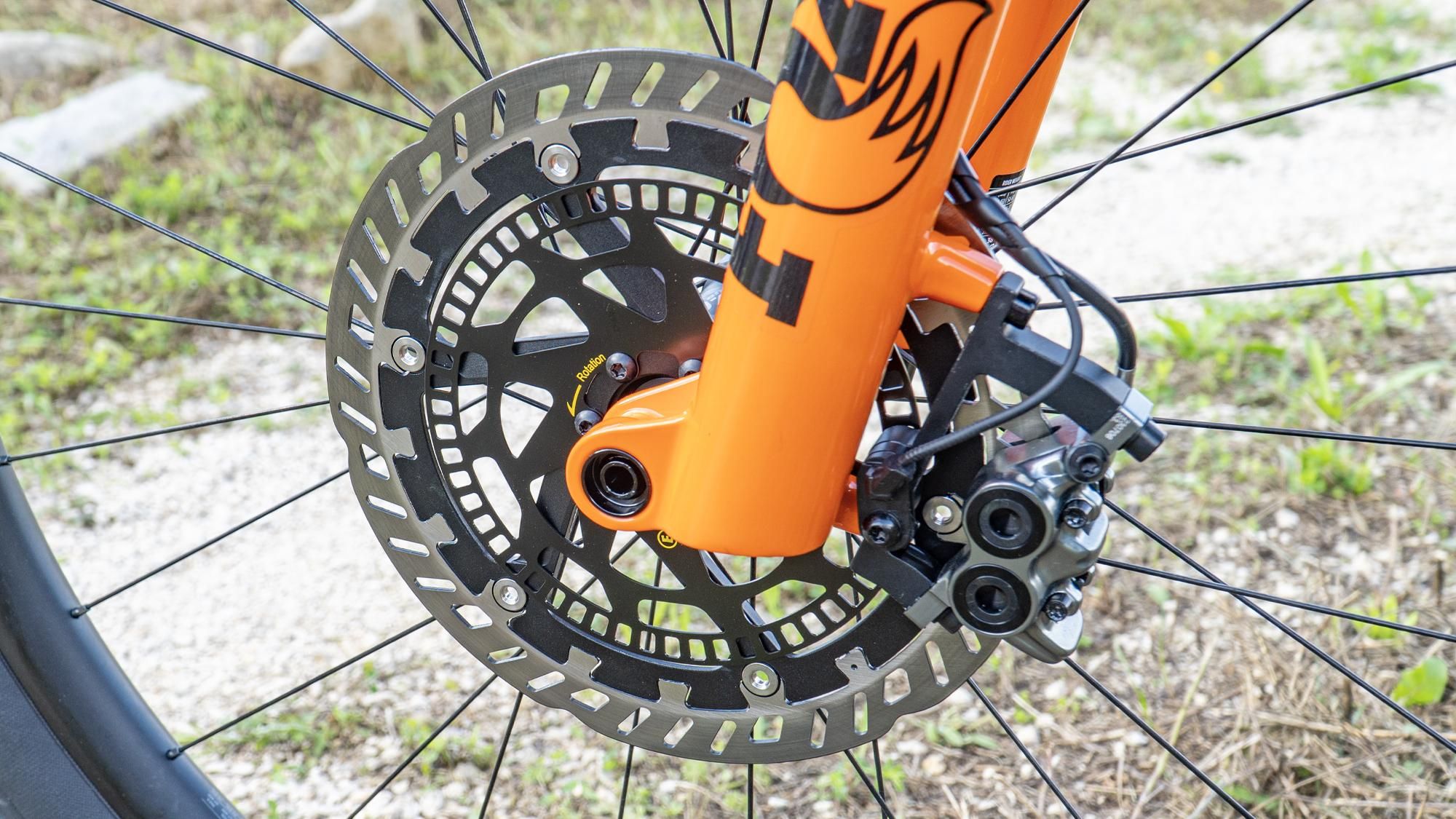 ABSOPRO 8 Bremsbeläge Für Fahrrad/Mountainbike – 70 Mm, Gekrümmtes Design Für Bessere Bremsleistung