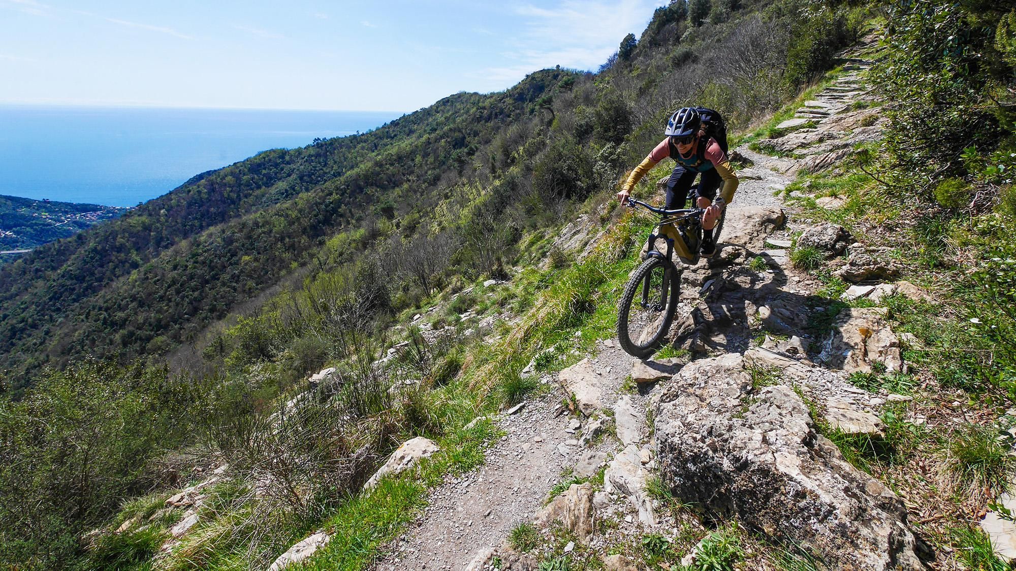 Monte Riding Monte Castello | Ride MTB