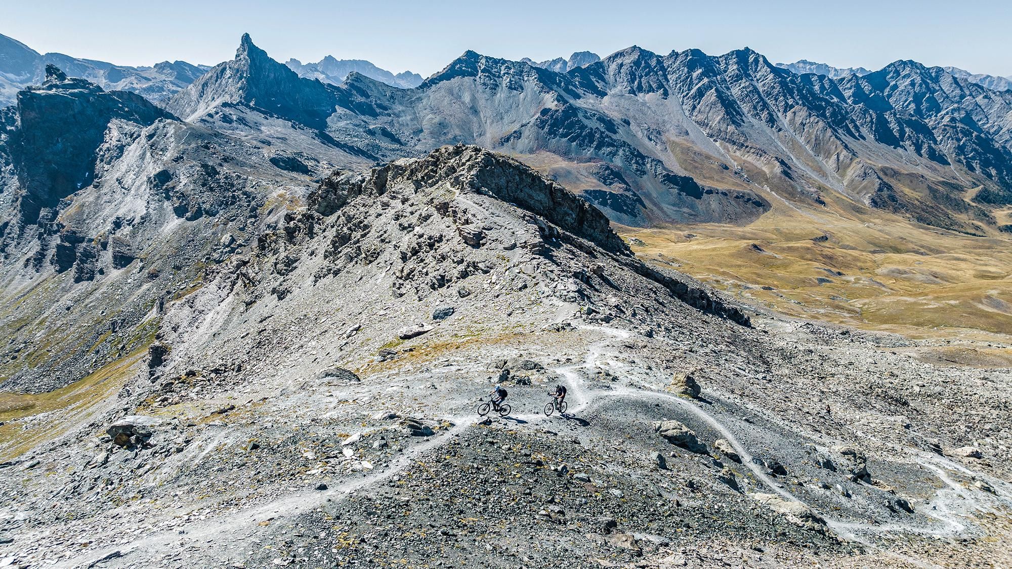 Monte Pelvo - Col du Longet | Ride MTB