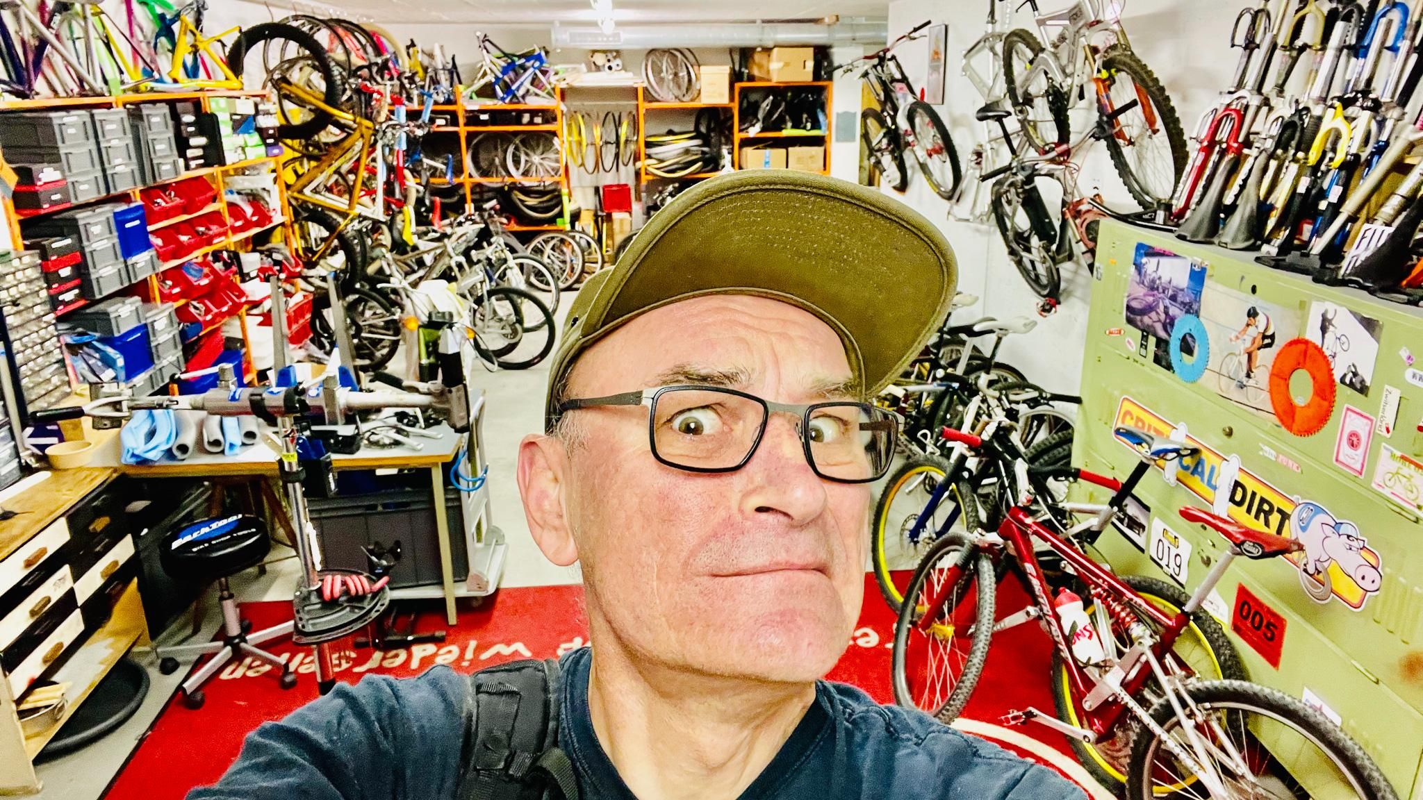 A historic bike collection urgently needs a new home | Ride MTB