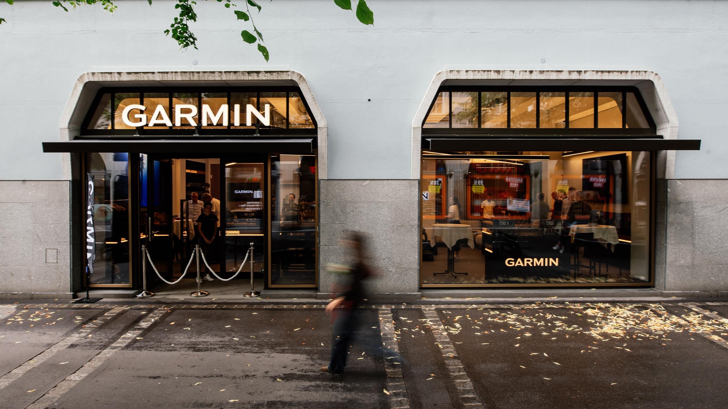 Garmin eröffnet ersten Brand Store in der Schweiz | Ride MTB