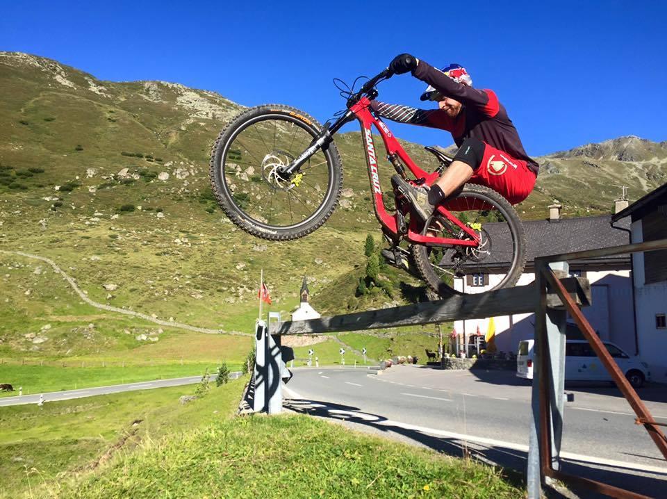 What is Danny MacAskill doing in the Grisons mountains? Is there even a ...