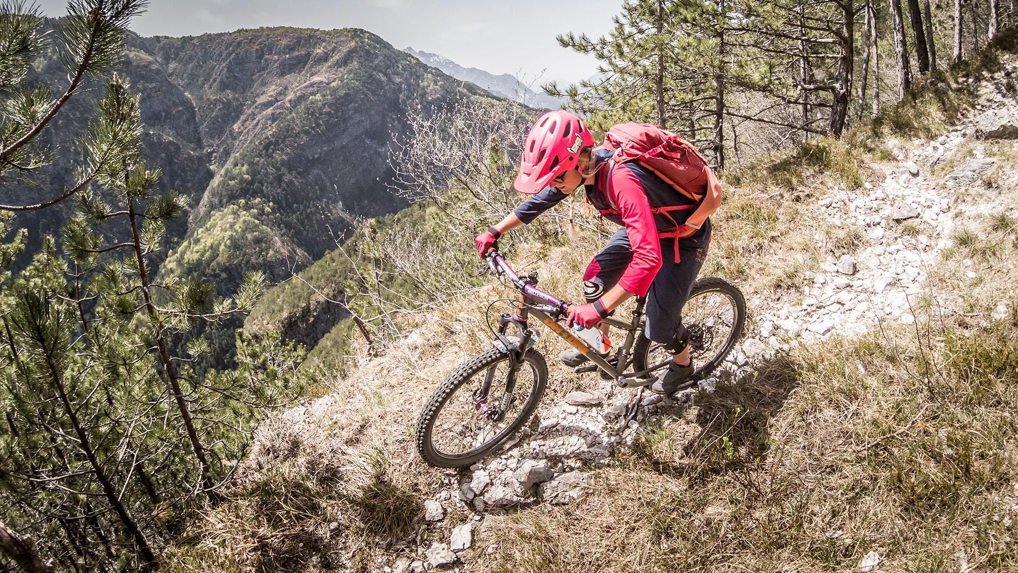 Monte Riding Monte Jama | Ride MTB