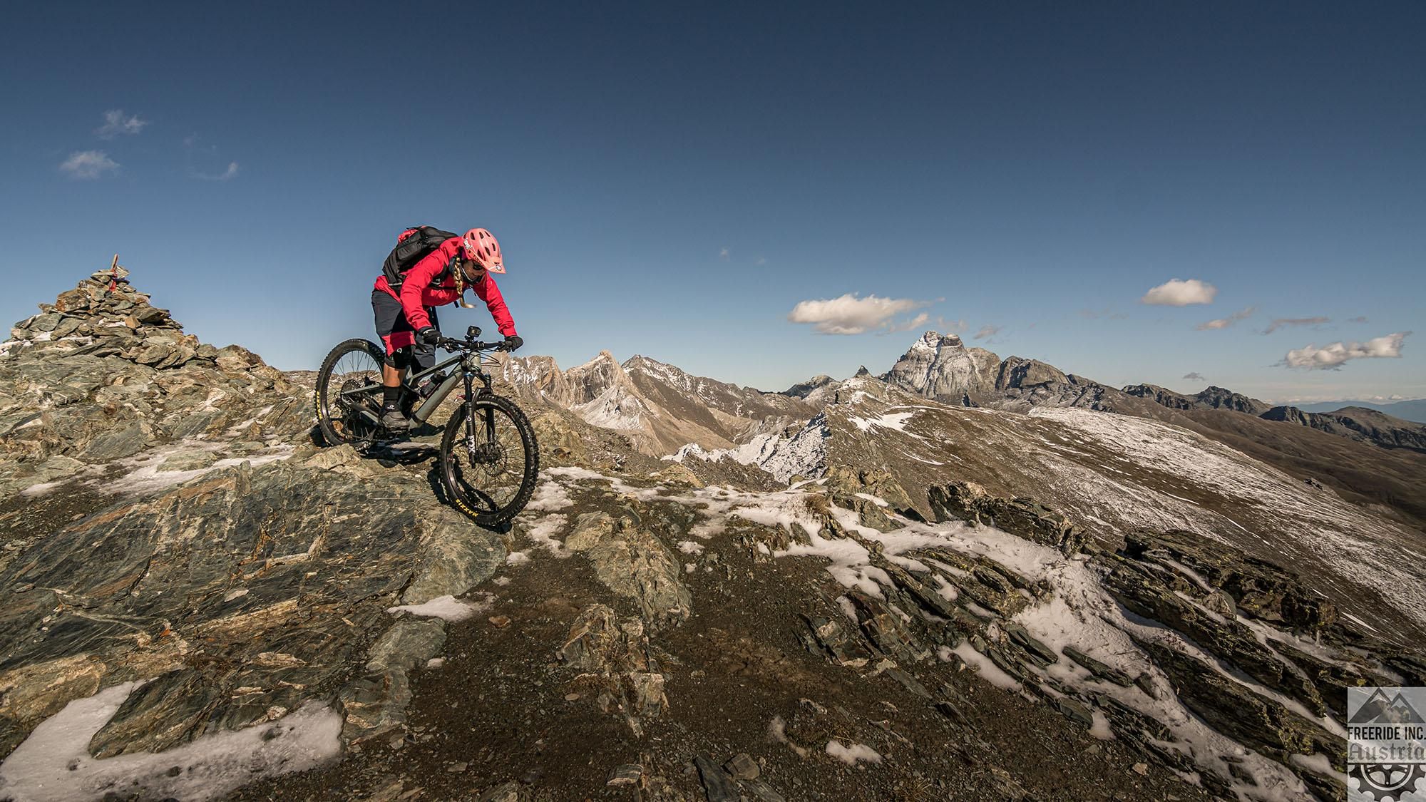 Monte Riding Monte Pelvo (Caramantran) | Ride MTB