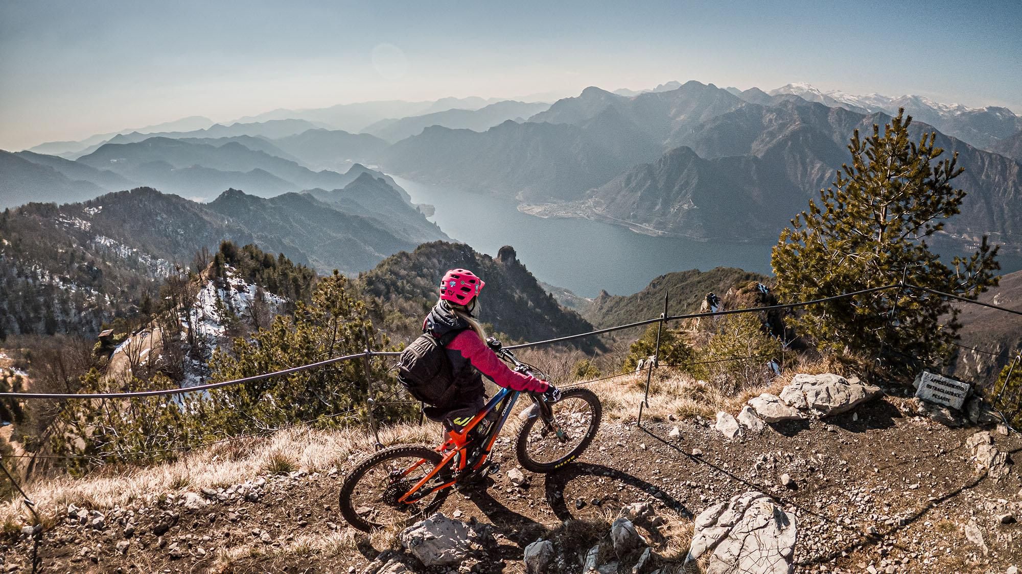 Monte Riding Monte Stino – Vantone | Ride MTB