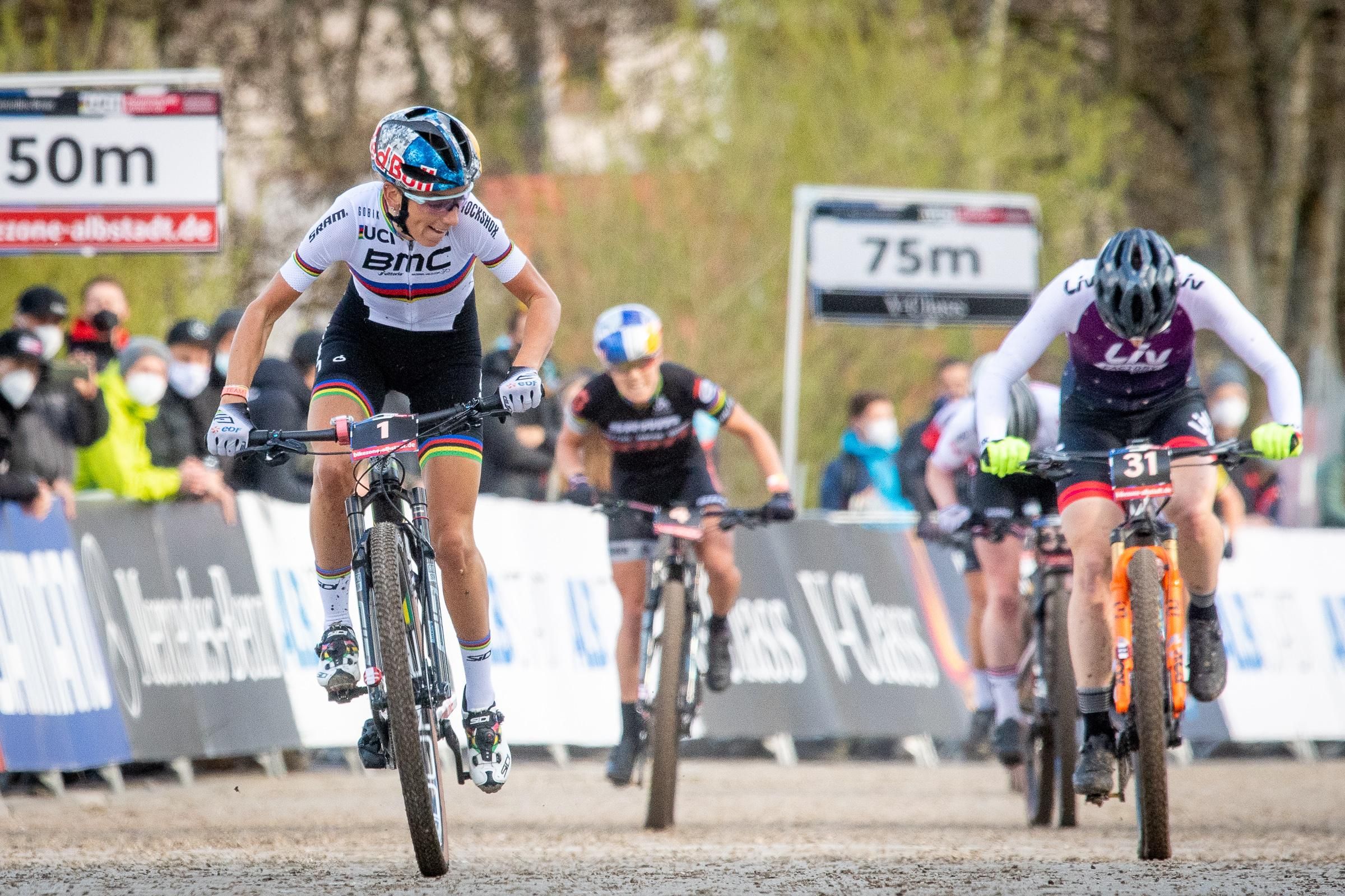 World Cup: Four Swiss athletes start from the front row on Sunday ...