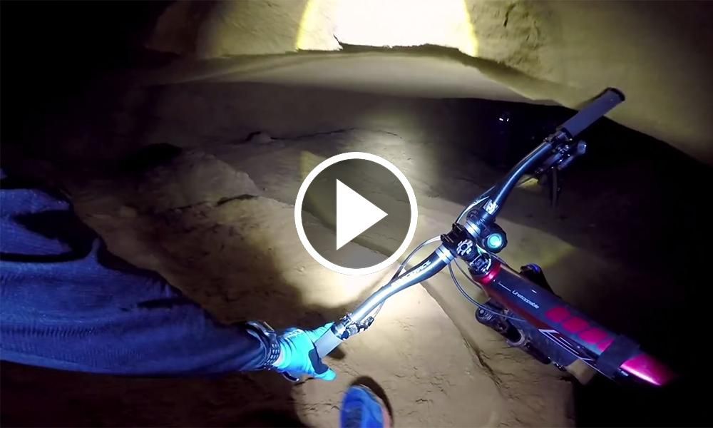 A cave ride after the trail fun | Ride MTB