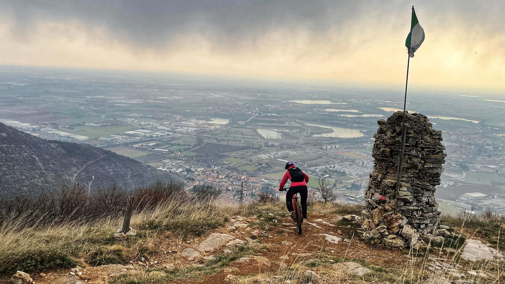 Monte Riding Monte Maddalena | Ride MTB