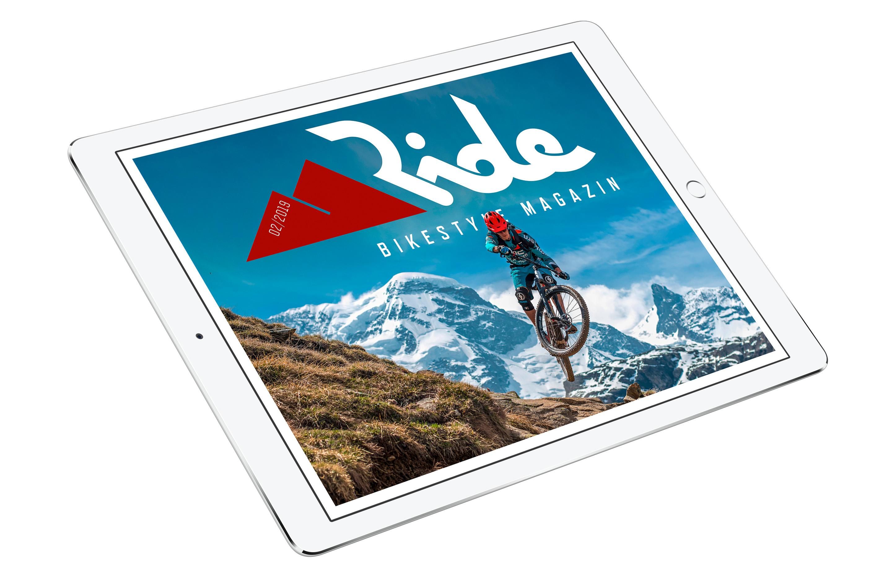 My Ride Tablet Die April-Ausgabe von Ride kommt – vorab schon auf dem Tablet | Ride MTB