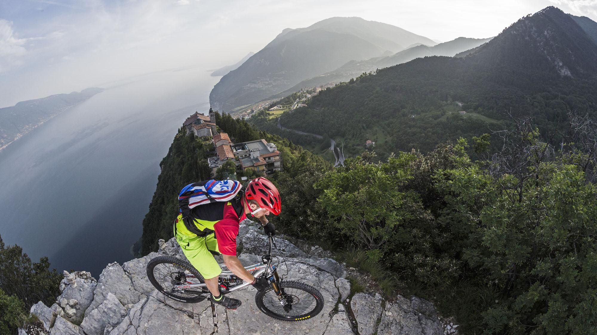 Monte Riding Monte Denervo | Ride MTB