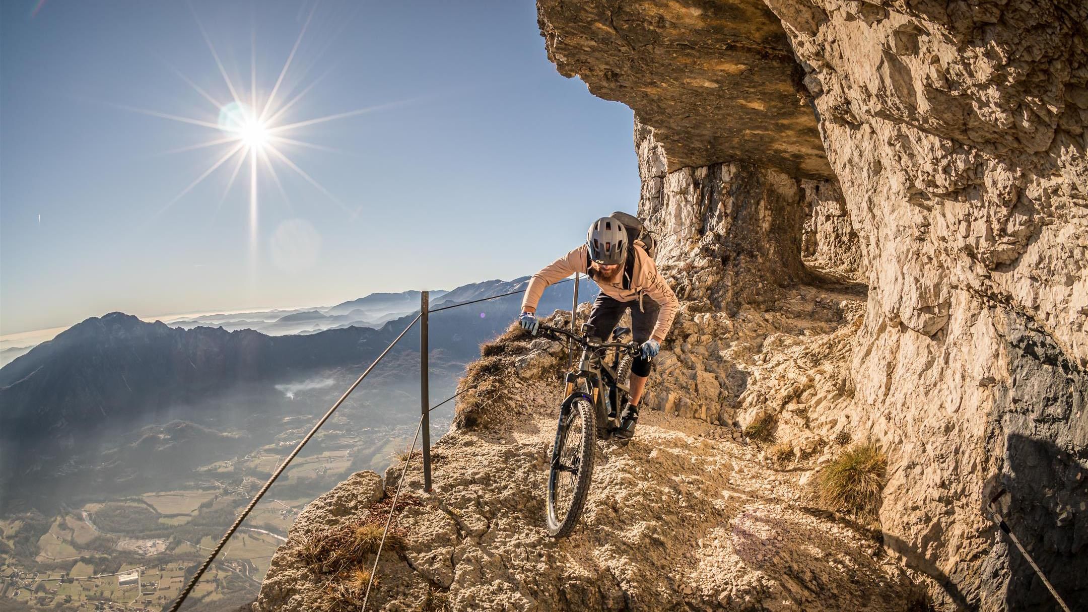 Monte Riding Monte Cengio | Ride MTB
