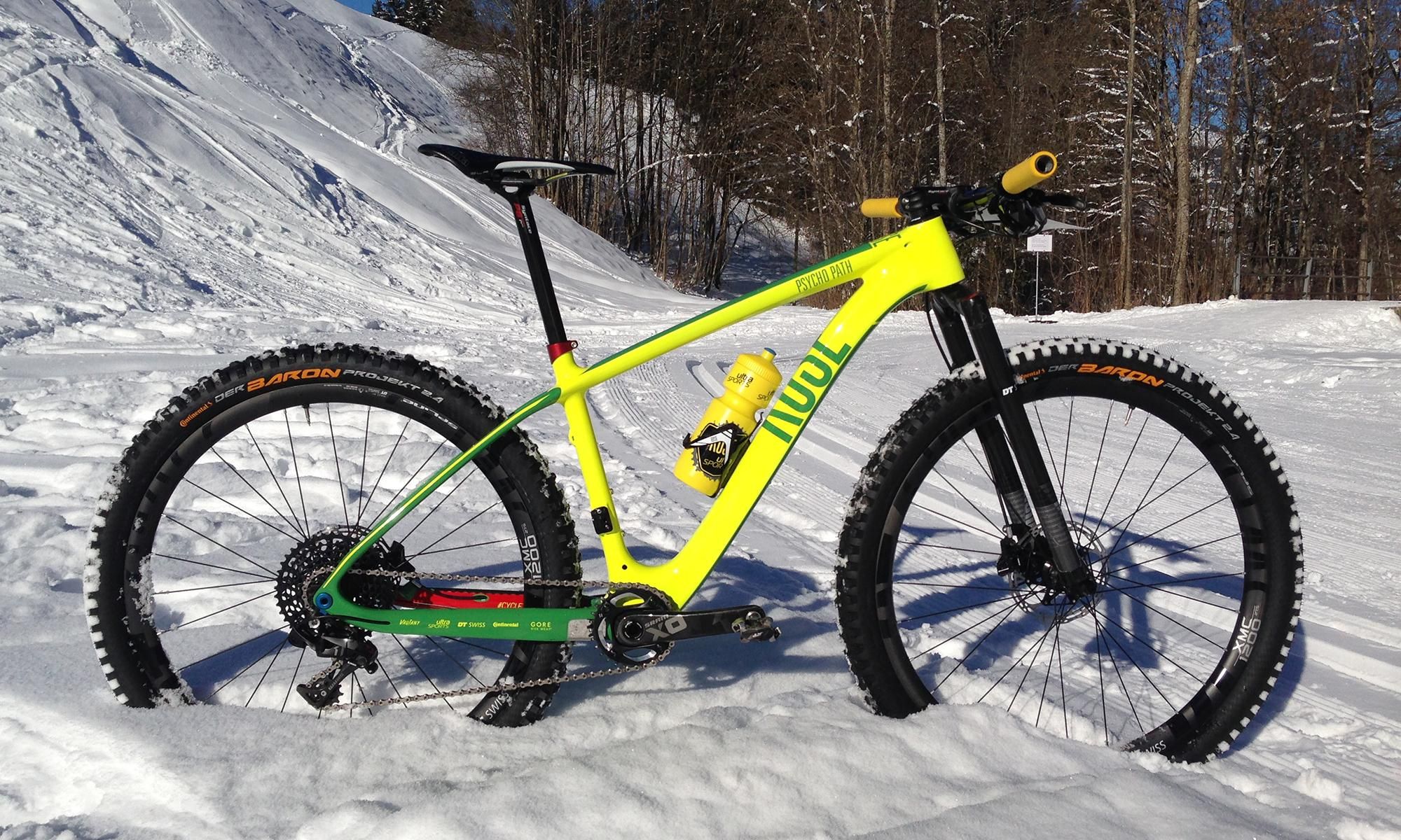 Nathi's Snow Bike Festival Blog - The question of materials makes me ...