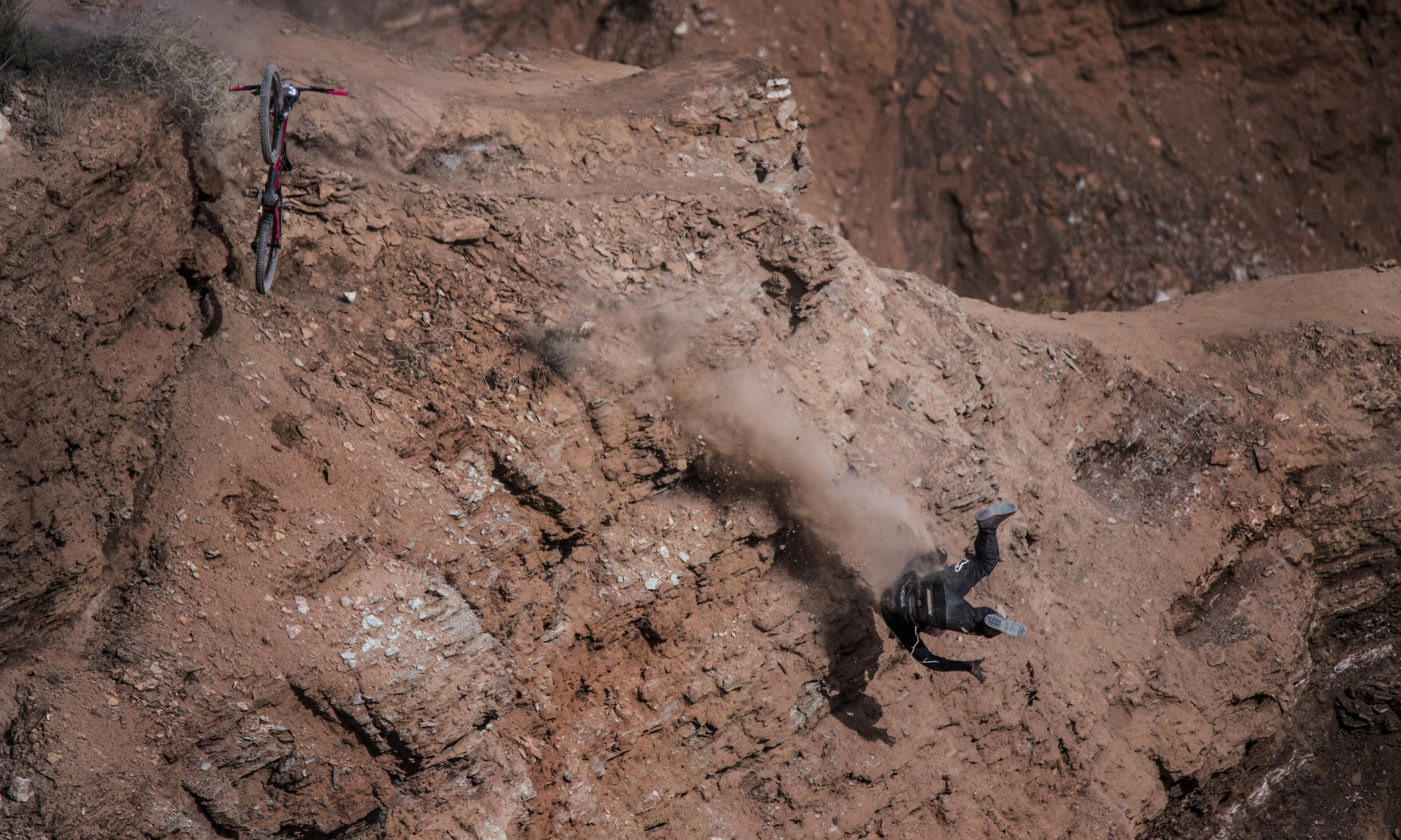 Rampage, no thanks. Or is it? | Ride MTB