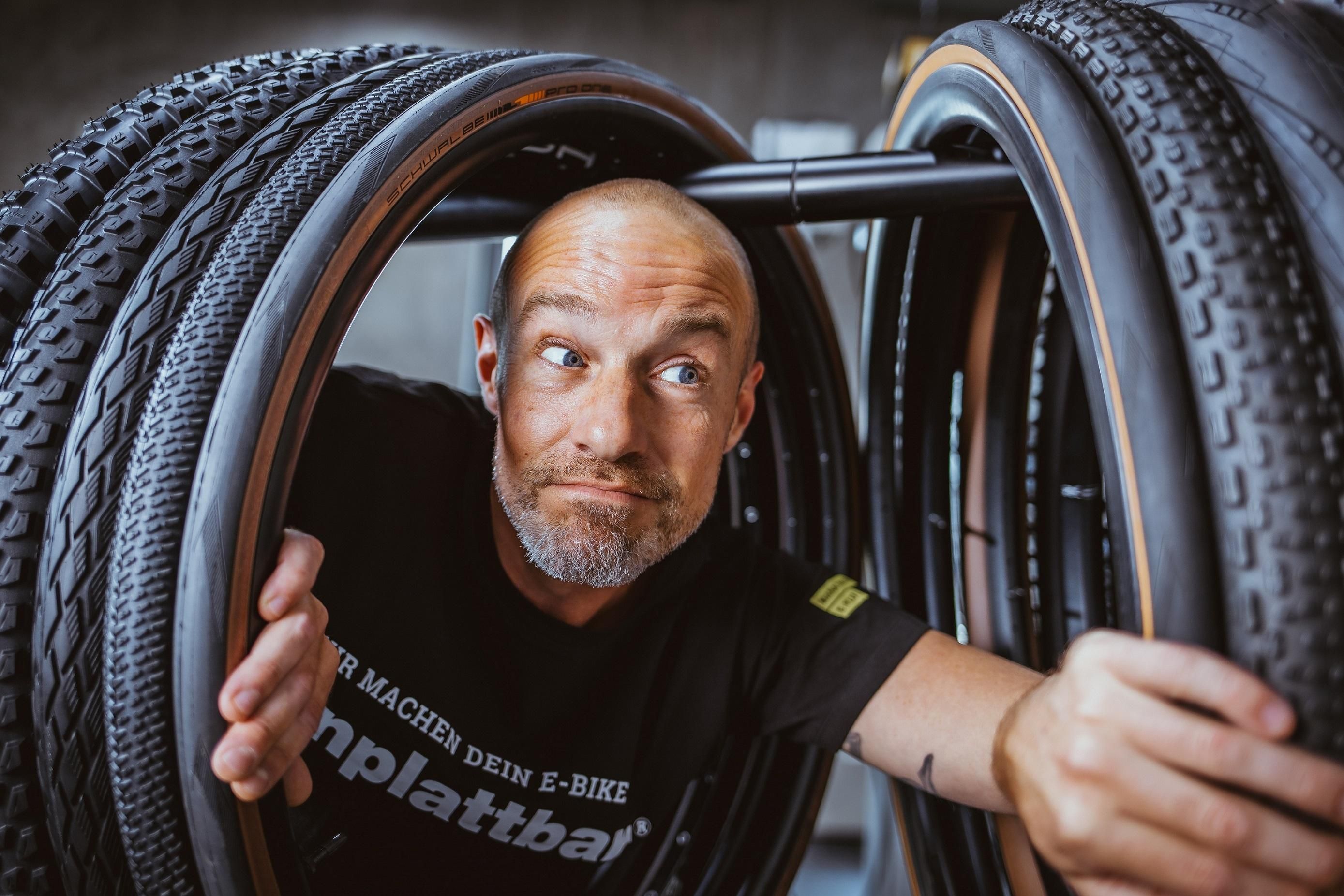 Schwalbe Fat Frank Fahrradreifen – 26 X 2,3 Zoll, K-Guard, Schwarz, Für Komfort Und Langlebigkeit