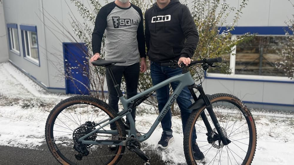 Beat Spörndli (links) und Philipp Knecht (rechts) von der Sideshore AG