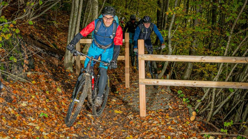 Zürioberland Biketrails Stoffel Trail Bauma Sperre Verlangsamung 