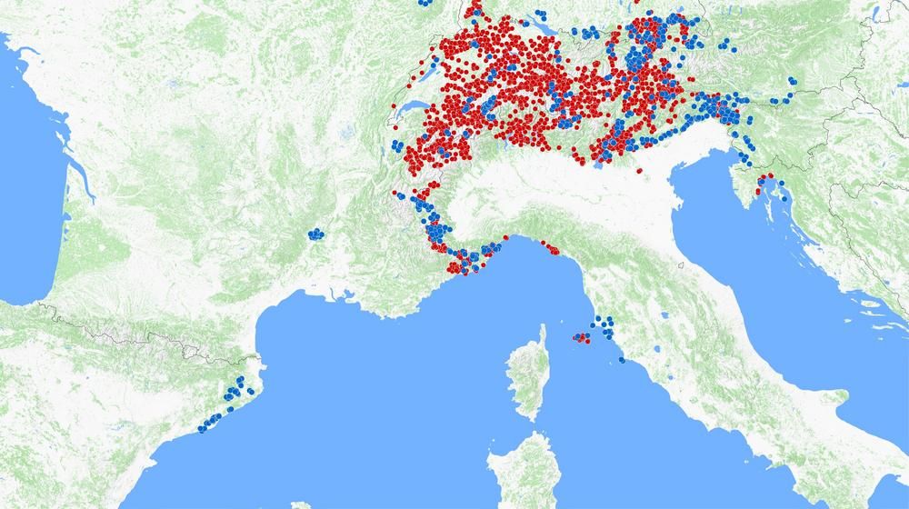 Ride Tourenübersicht 2023