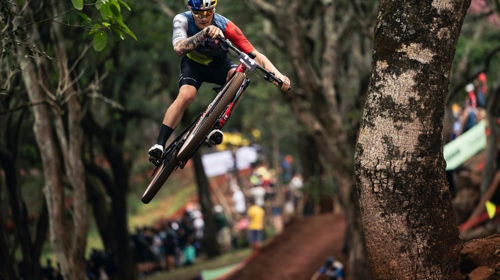 Nach Nove Mesto im Jahr 2020 gewinnt Simon Andreassen in Araxá seinen zweiten Weltcup.