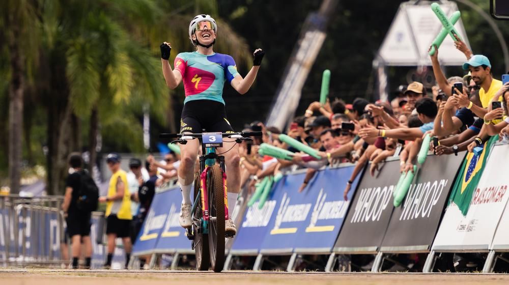 Haley Batten doppelt nach ihrem Short-Track-Sieg im Cross Country nach.