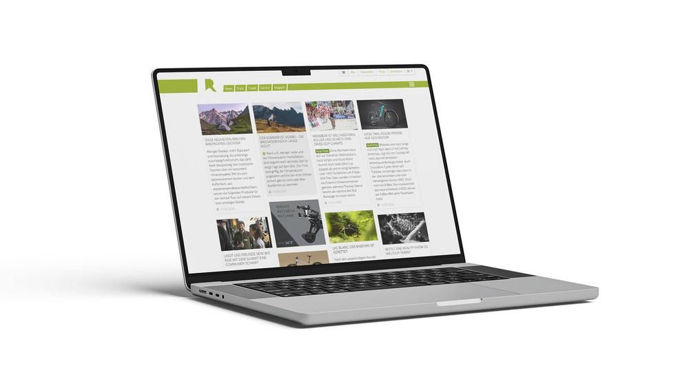 Frontpage Ride-Website