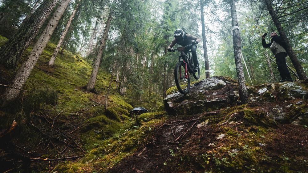 Fokus war auf den steilen Trails gefragt.