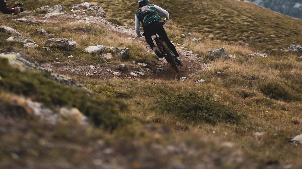 Enduro with a view.