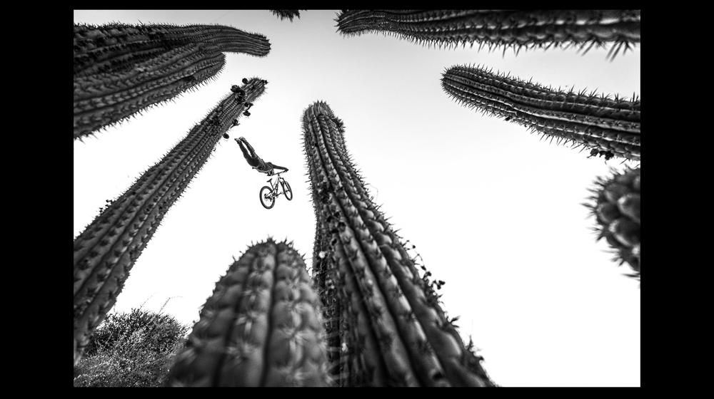 The Illume Awards 2026 – Category: Bike – Ranking: Finalist – Photographer: © Gonzalo Robert Parraguez – Athlete: Kaidan Ingersoll – Location: Chile.