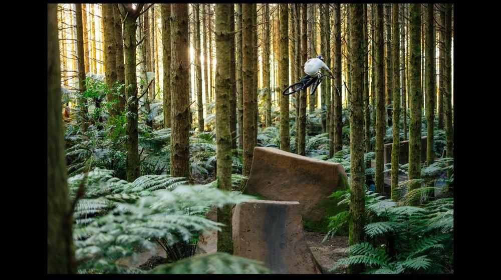 The Illume Awards 2026 – Category: Bike – Ranking: Finalist – Photographer: © Graeme Murray – Athlete: Jimmy McGuire @jimmymcguire – Location: Whakarewarewa Forest, Rotorua, New Zealand.