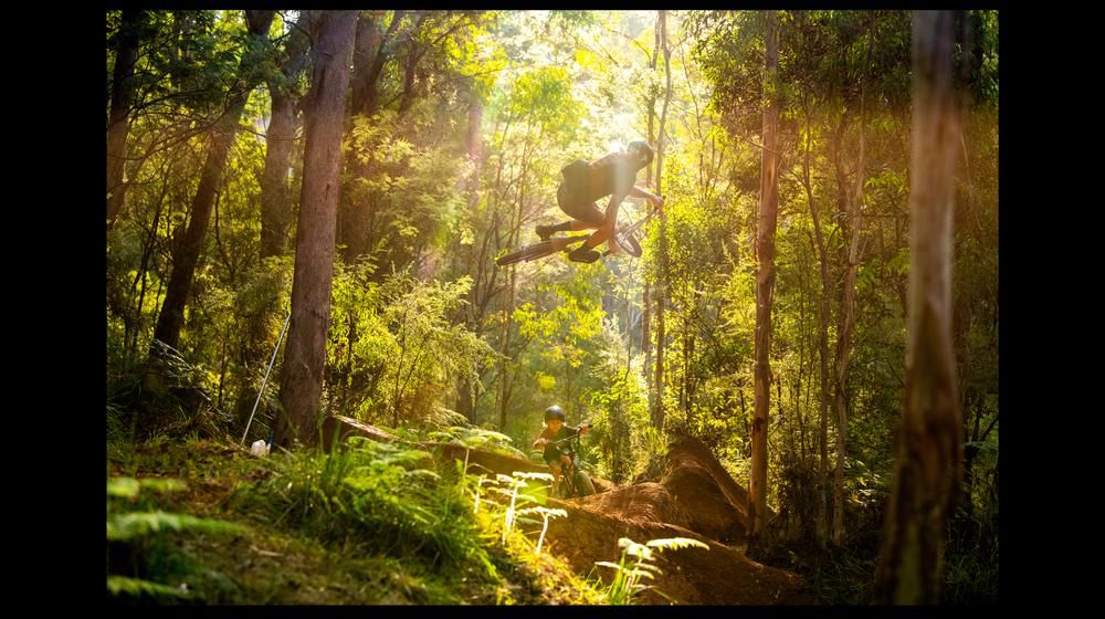 The Illume Awards 2026 – Category: Bike – Ranking: Finalist – Photographer: © Matt Rousu – Athlete: Lee Rousu & Van Rousu @leer068 – Location: 068 Trails, near Mount Beauty, Australia.