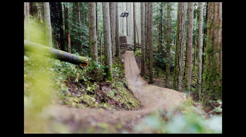 The Illume Awards 2026 – Category: Bike – Ranking: Finalist – Photographer: © Toby Cowley – Athlete: Brandon Semenuk @brandonsemenuk – Location: Sunshine Coast, Canada.