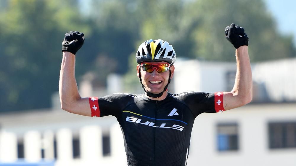 Urs Huber, Schweizermeister beim Iron Bike Race 2018
