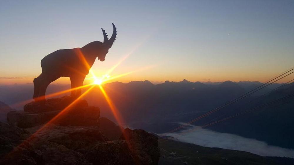 Piz Nair Sunrise